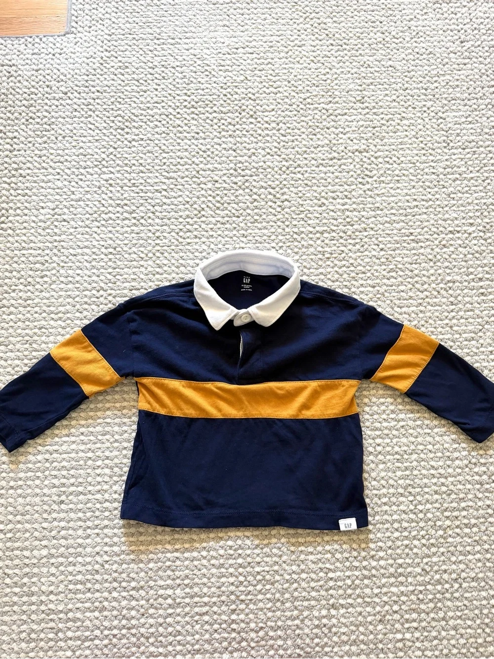 Baby GAP Long Sleeve Shirt Bundle | 12–18 Months | 2-Piece